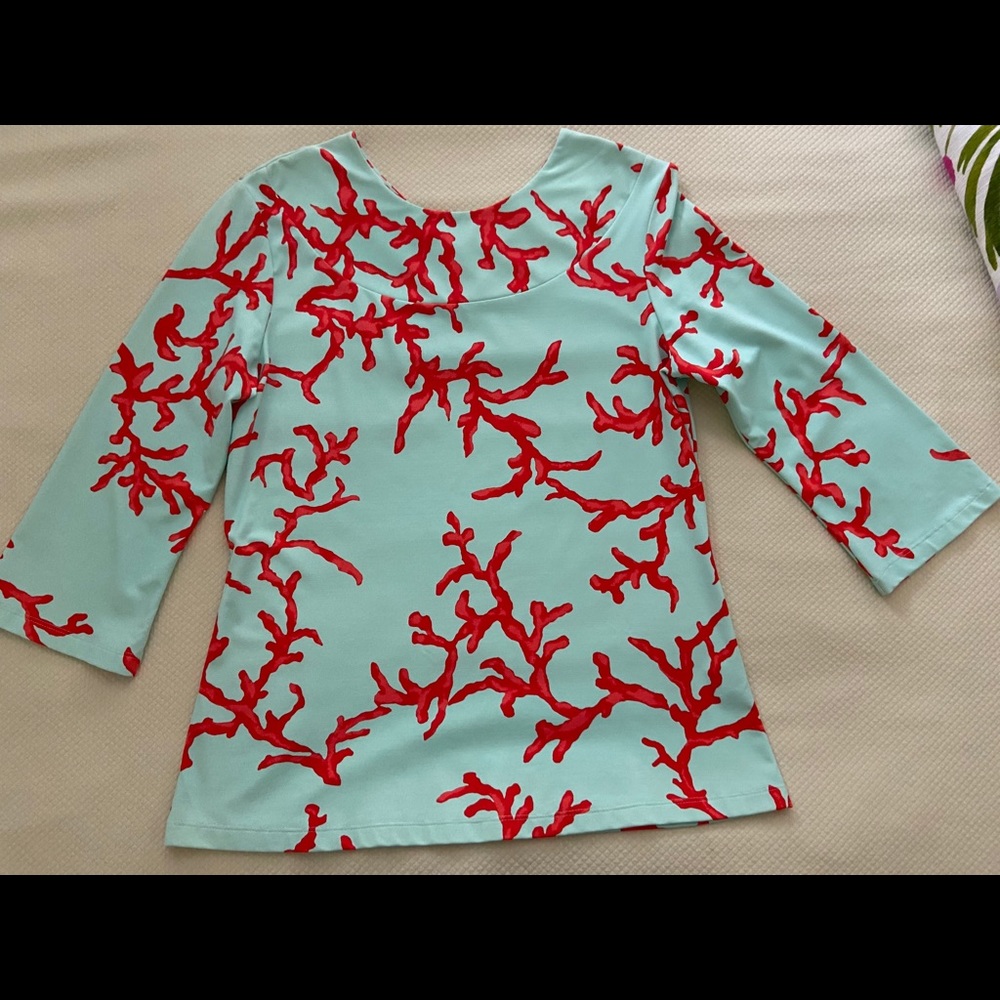 3/4 Sleeve J. McLaughlin Shirt